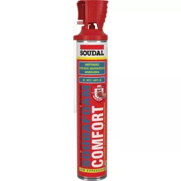   Soudal purhab Soudafoam Comfort GG 750ml 1 kezes / 4 évszakos