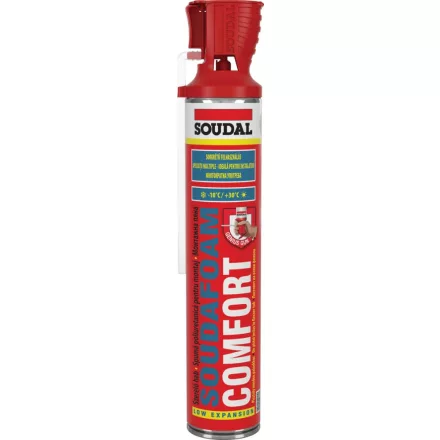 Soudal purhab Soudafoam Comfort GG 750ml 1 kezes / 4 évszakos