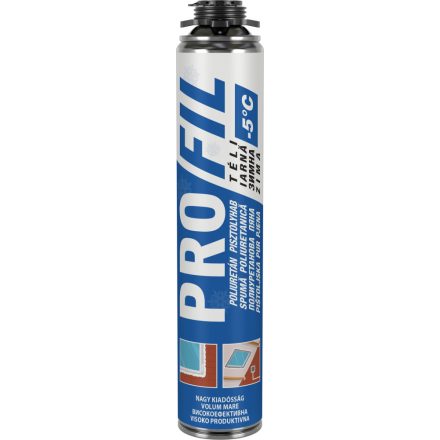 Profil purhab pisztolyos téli -5 C°-ig 750ml