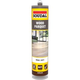 Soudal Parkettatömítő wenge 300ml Festhető/Lakkozható
