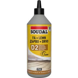 Soudal Szupergyors 64A beltéri faragasztó 750g D2