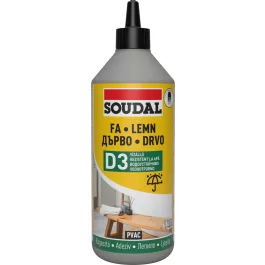 Soudal 65A D3 faragasztó 750g