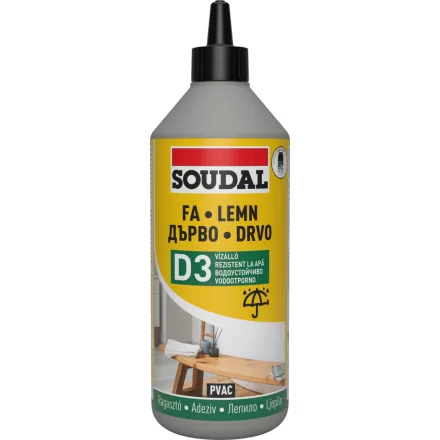 Soudal 65A D3 faragasztó 750g