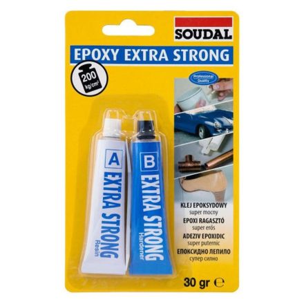 Soudal Epoxy Extra Strong 2x15gr