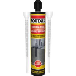 Soudal Soudafix P300 SF vegyi dűbel 280ml