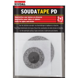   Soudal Soudatape PD membrán csőátvezetésekhez  2×PD100 + 1×PD150