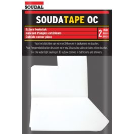Soudal Soudatape OC külső sarok 2×105×105mm