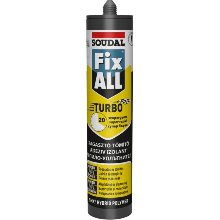 Soudal Fix-All Turbo fehér 290ml