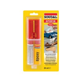Soudal Epoxy 82A fecskendős epofix 24ml