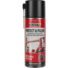 Soudal Védő és polírozó spray 400ml