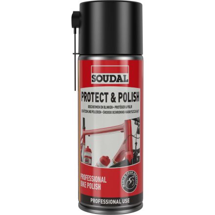 Soudal Védő és polírozó spray 400ml
