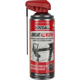 Soudal Négy évszakos kenőolaj spray PTFE 400ml
