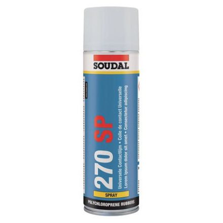 Soudal technikai kontaktragasztó  spray 270 SP