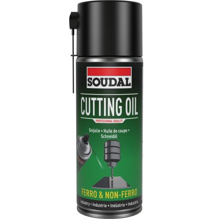 Soudal vágó-üregelő spray 400ml