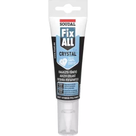 Soudal Fix-All Crystal színtelen 125ml