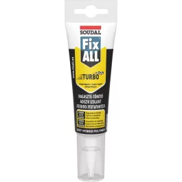 Soudal Fix-All Turbo gyorskötésű fehér 125ml