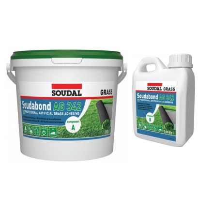 Soudal Soudabond AG 342 2K műfű ragasztó szett 6 kg+0,85 kg (A+B komponens)