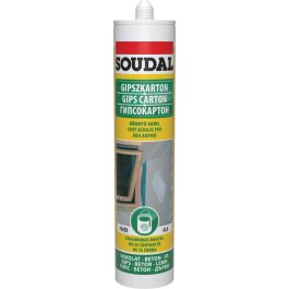 Soudal könnyű, gyorskötésű akril tömítő 280ml