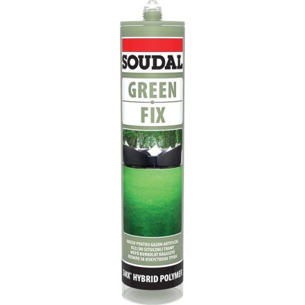 Soudal Green Fix műfű ragasztó 290 ml