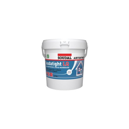 Soudal Soudatight LQ White, folyékony fólia, 4,5kg