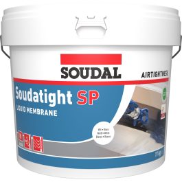 Soudal Soudatight Sp White folyékony fólia 11kg - fehér