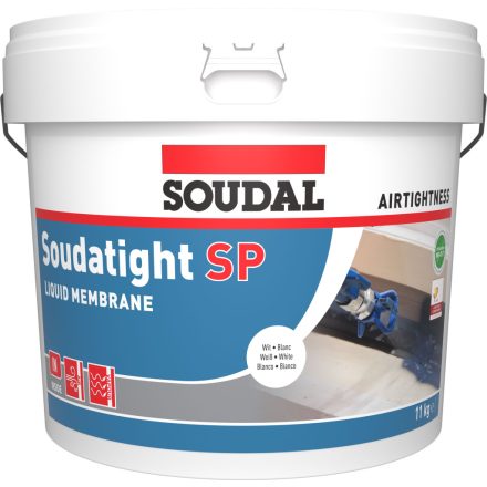Soudal Soudatight Sp White folyékony fólia 11kg - fehér