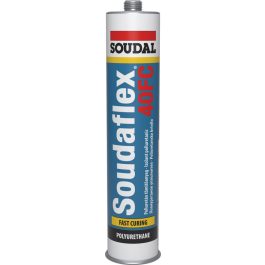   Soudal Soudaflex 40FC gyorskötésű tömítő/ragasztó szürke 300ml