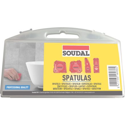 Soudal fugalehúzó kitt 4db-os
