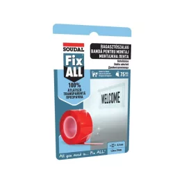 Soudal Fix-All átlátszó ragasztószalag