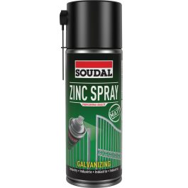 Soudal zink spray matt 400ml