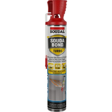 Soudal Soudabond Turbo kézi gyors ragasztóhab 750ml