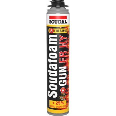 Soudal Purhab Pisztolyos Tűzgátló Soudafoam 750ml - PannonPur