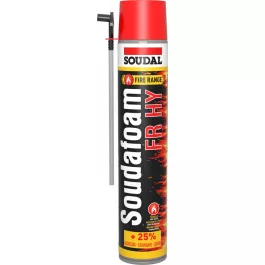 Soudal purhab csőrös tűzgátló Soudafoam 750ml