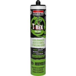 Soudal T-Rex szerelőragasztó könnyű anyagok 350g