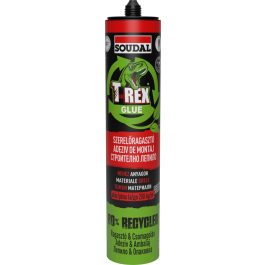 Soudal T-Rex szerelőragasztó nehéz anyagok 350g