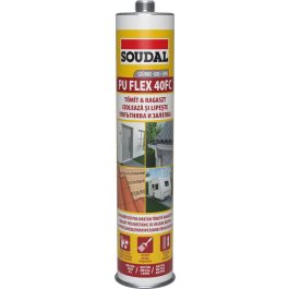  Soudal Pu Flex 40FC poliuretán tömítő és ragasztó szürke 300 ml