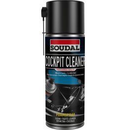 Soudal műszerfal tisztító spray 400 ml