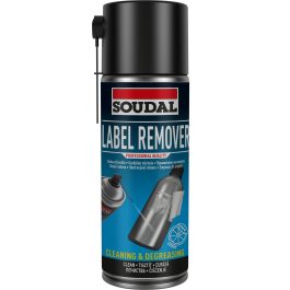 Soudal cimke eltávolító spray citrus 400 ml