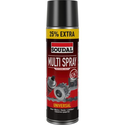 Soudal multi spray 25% extra 500ml
