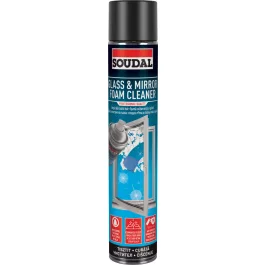 Soudal üveg- és tükörtisztító habspray 750ml