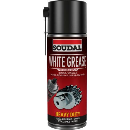 Soudal zsírzó spray Lit-Tef fehér 400ml E-EU