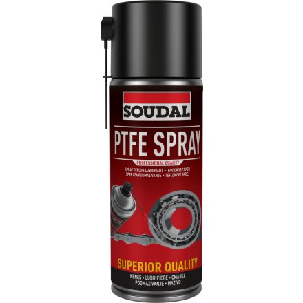 Soudal PTFE teflon spray 400ml E-EU