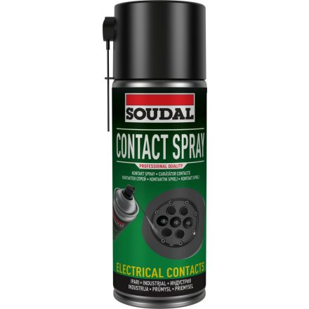 Soudal contact spray 400ml E-EU