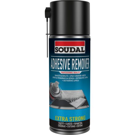 Soudal ragasztó eltávolító spray 400ml E-EU