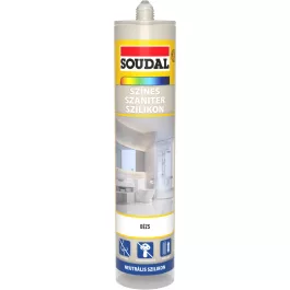 Soudal szaniter szilikon, neutrális bézs 310ml HU/RO/B