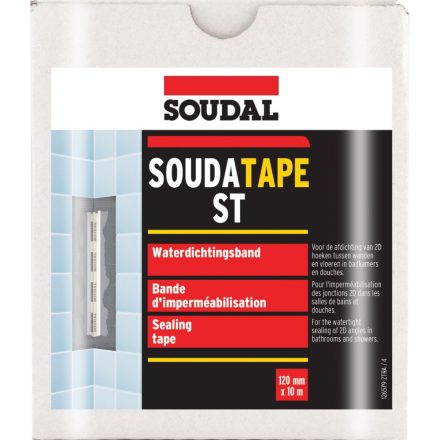 Soudal Soudatape ST Hajlaterősítő szalag 10m