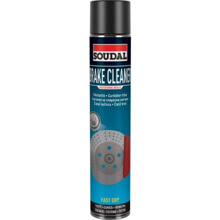 Soudal féktisztító spray 750ml