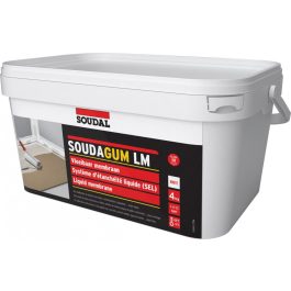   Soudal Soudagum LM Folyékony fólia, diszperziós műgyanta 4kg