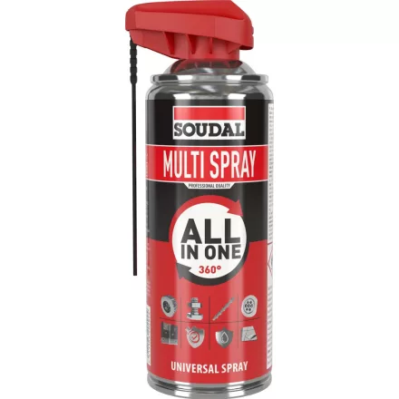 Soudal multi spray Genius Gun 400ml