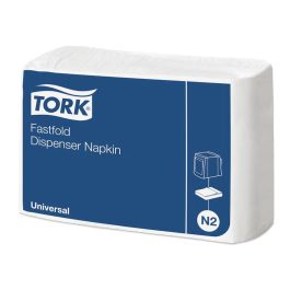   Tork Universal adagolós szalvéta N2 1 rétegű, fehér, 300lap SCA10933